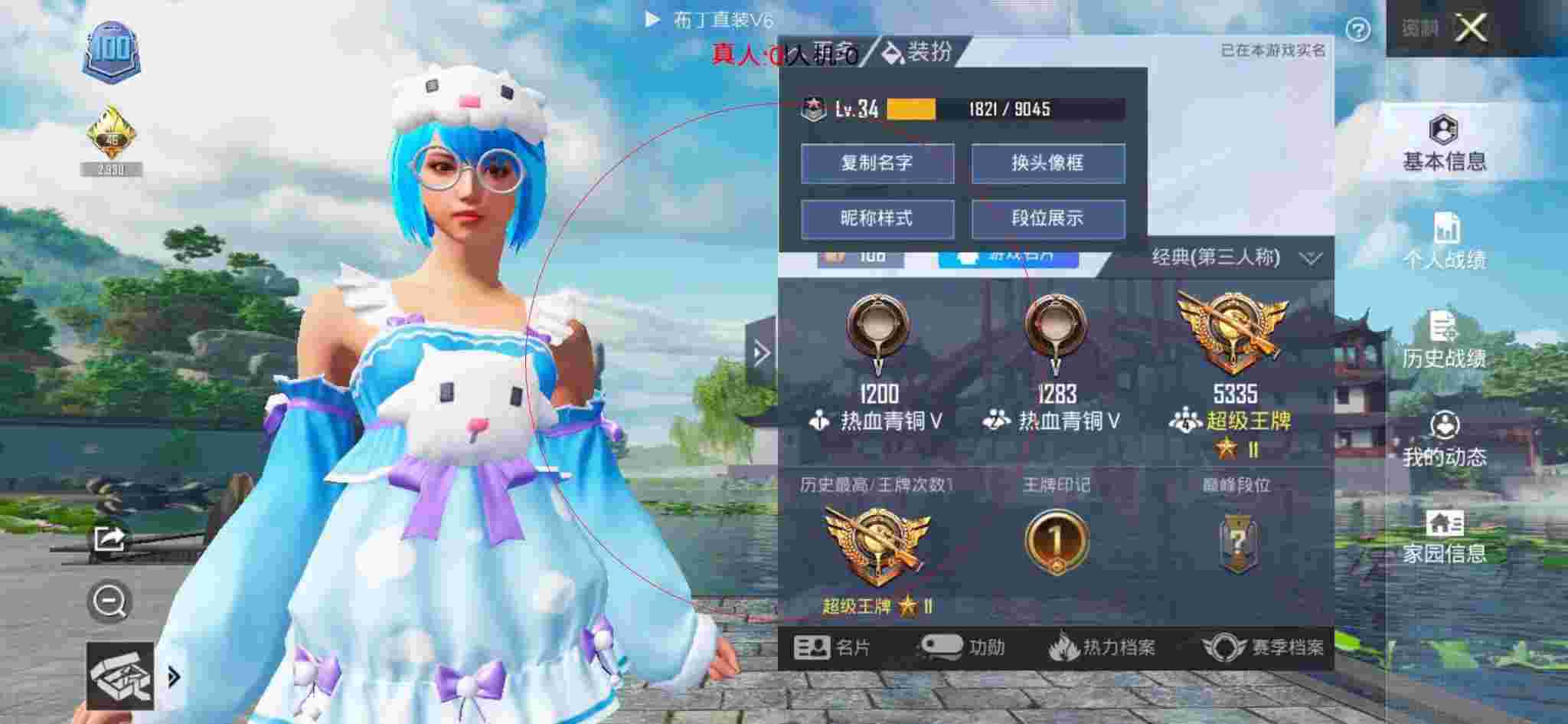 和平精英布丁直装透视 - 老撕鸡和外挂组队和平精英辅助预览图